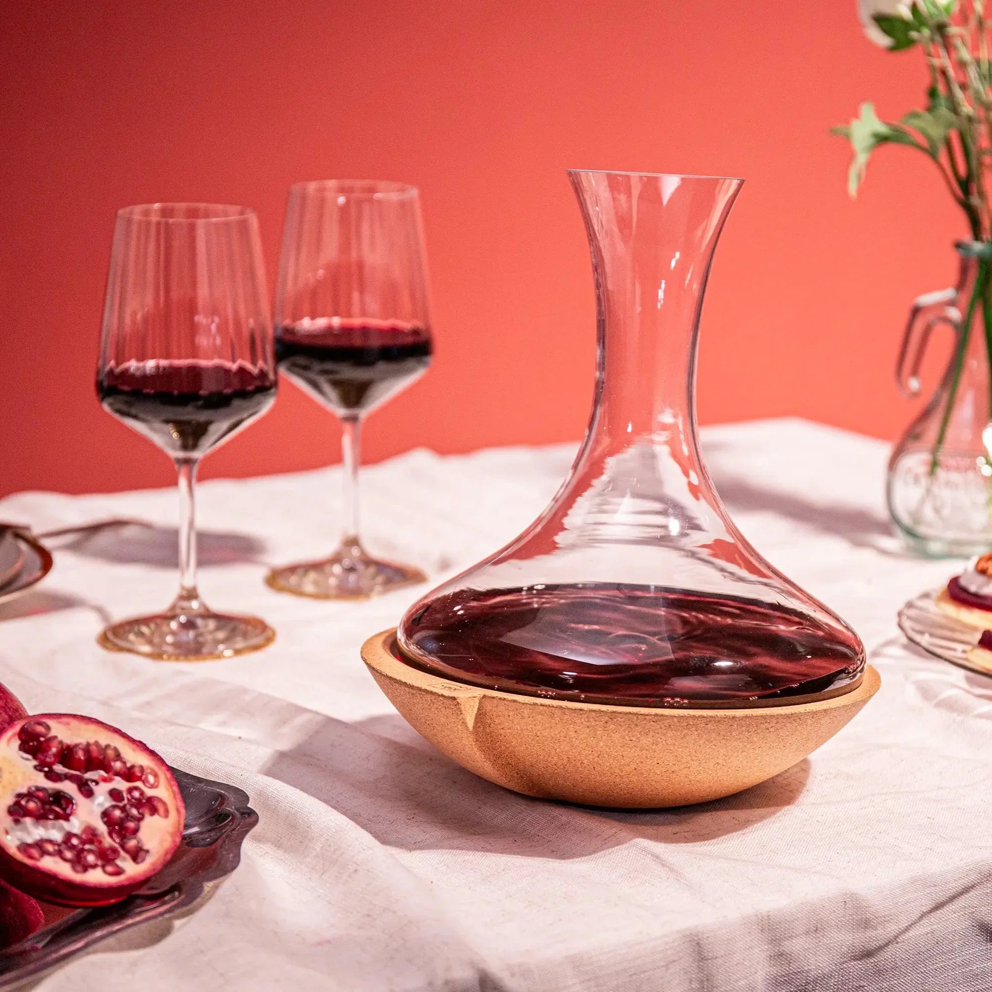 Vinario Swirling Wine Decanter