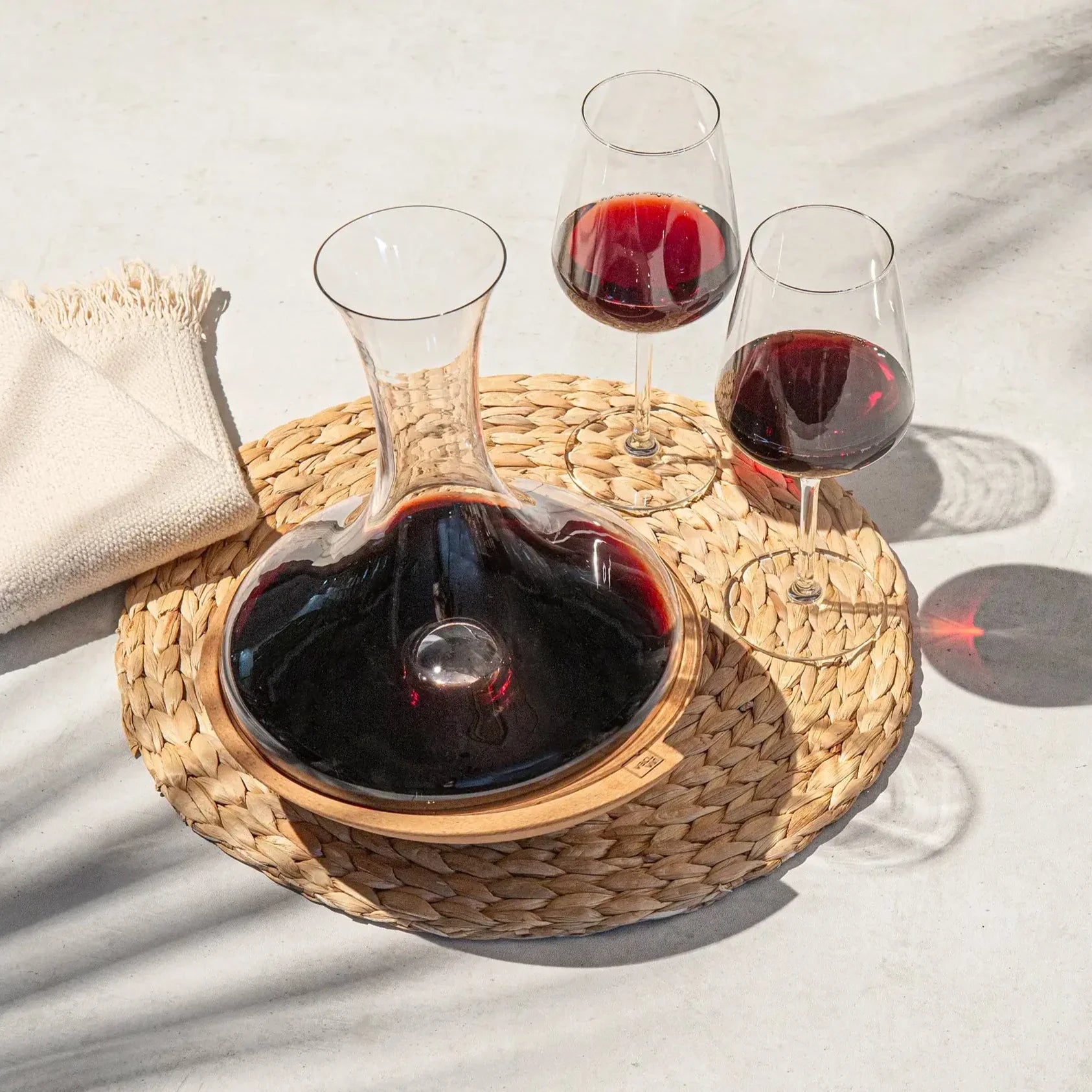 Vinario Swirling Wine Decanter